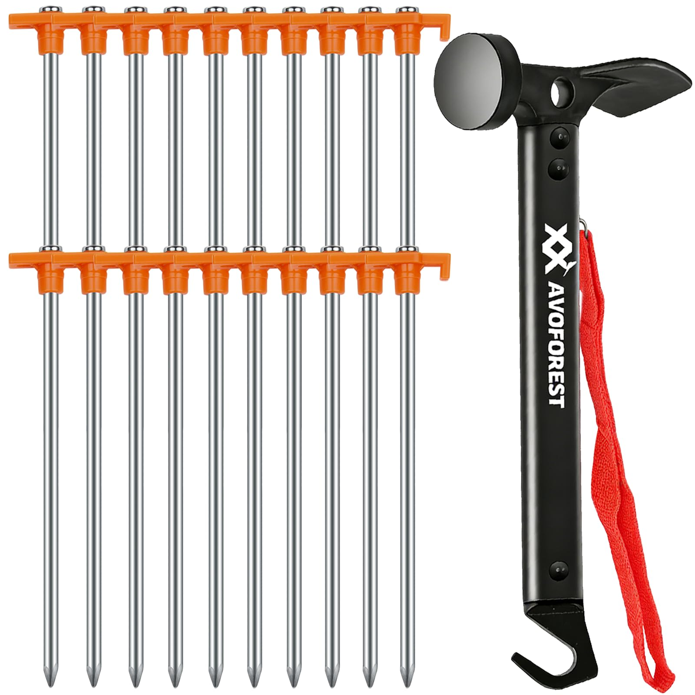 Camping Stake Hammer Slate Black product photo