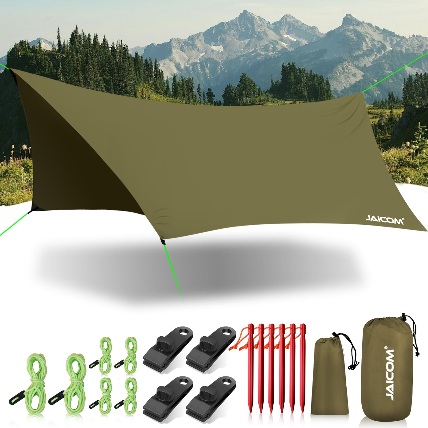 Tent Footprint 6-person product photo