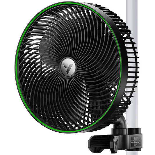 Battery Tent Fan (AA-powered) Standard 6-inch product photo