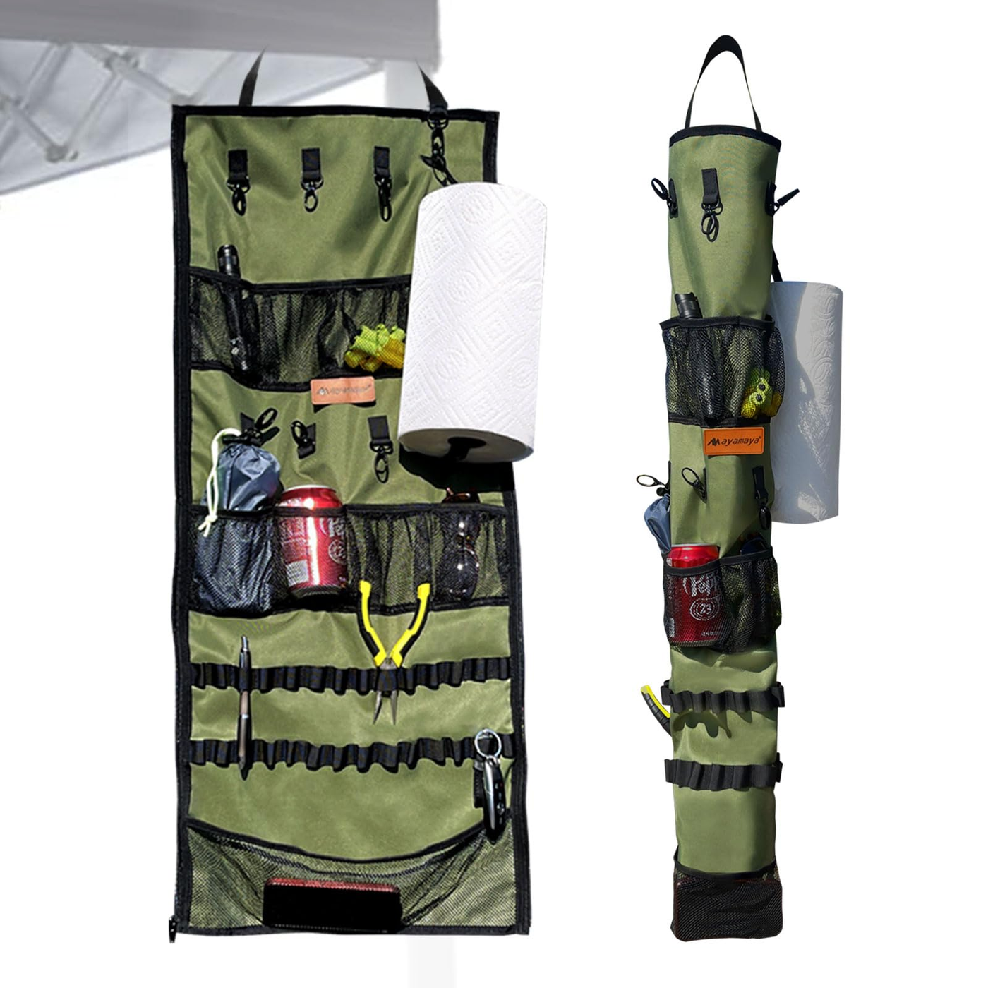 Tent Organizer 12-pocket product photo