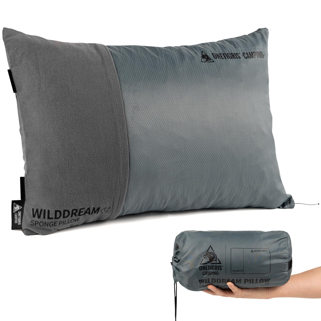 Andrews CoreVista Camp Outfitters Deluxe Camp Pillow Black