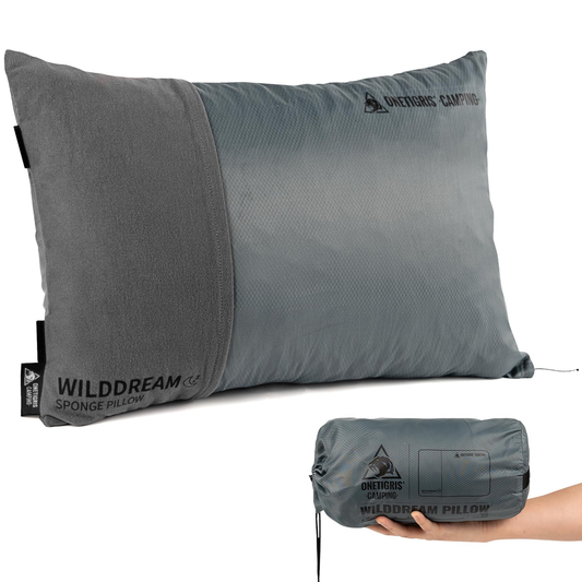 Andrews CoreVista Camp Outfitters Camp Pillow Gray