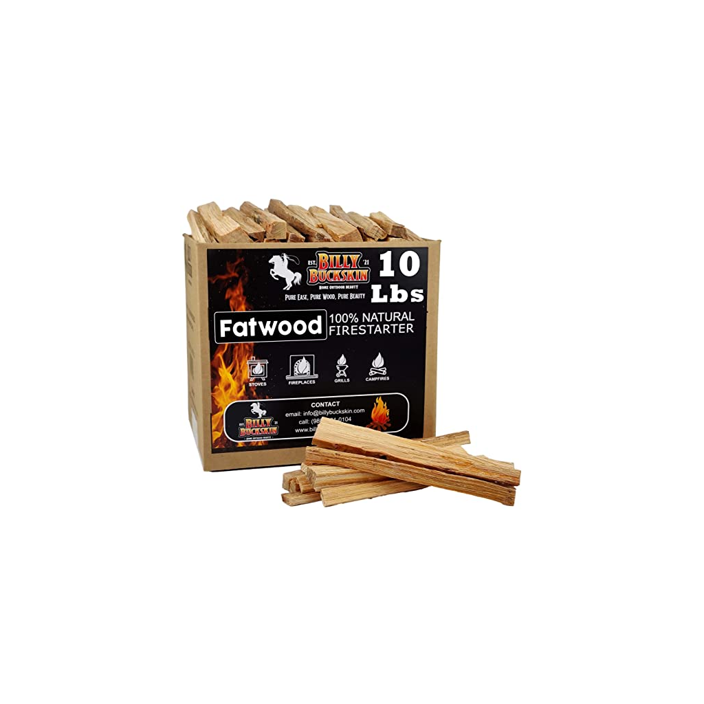 Andrews CoreVista Camp Outfitters Fire Starters Clear
