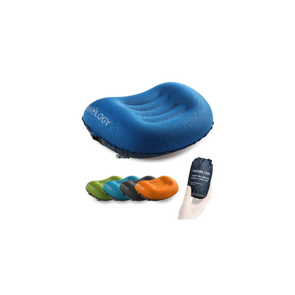 Andrews CoreVista Camp Outfitters Travel Camp Pillow Sage