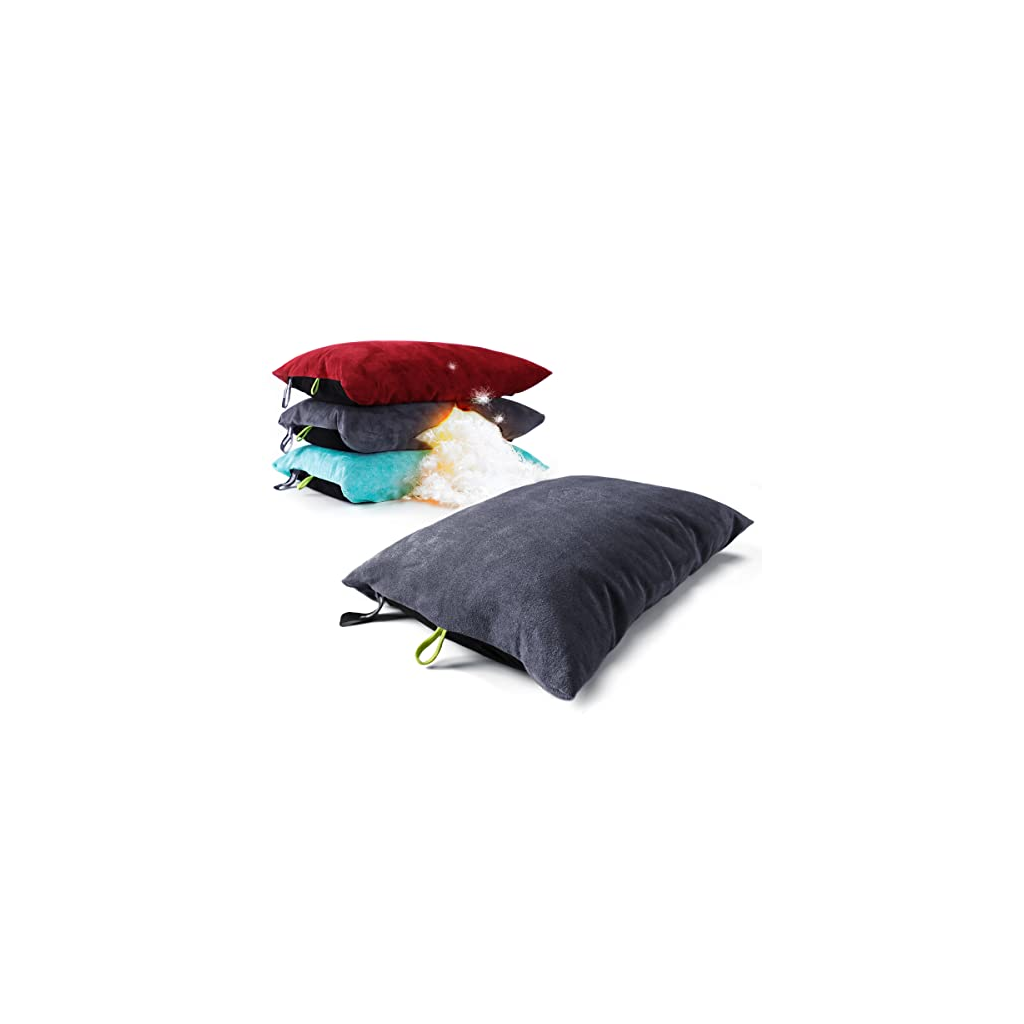 Andrews CoreVista Camp Outfitters Travel Camp Pillow Navy