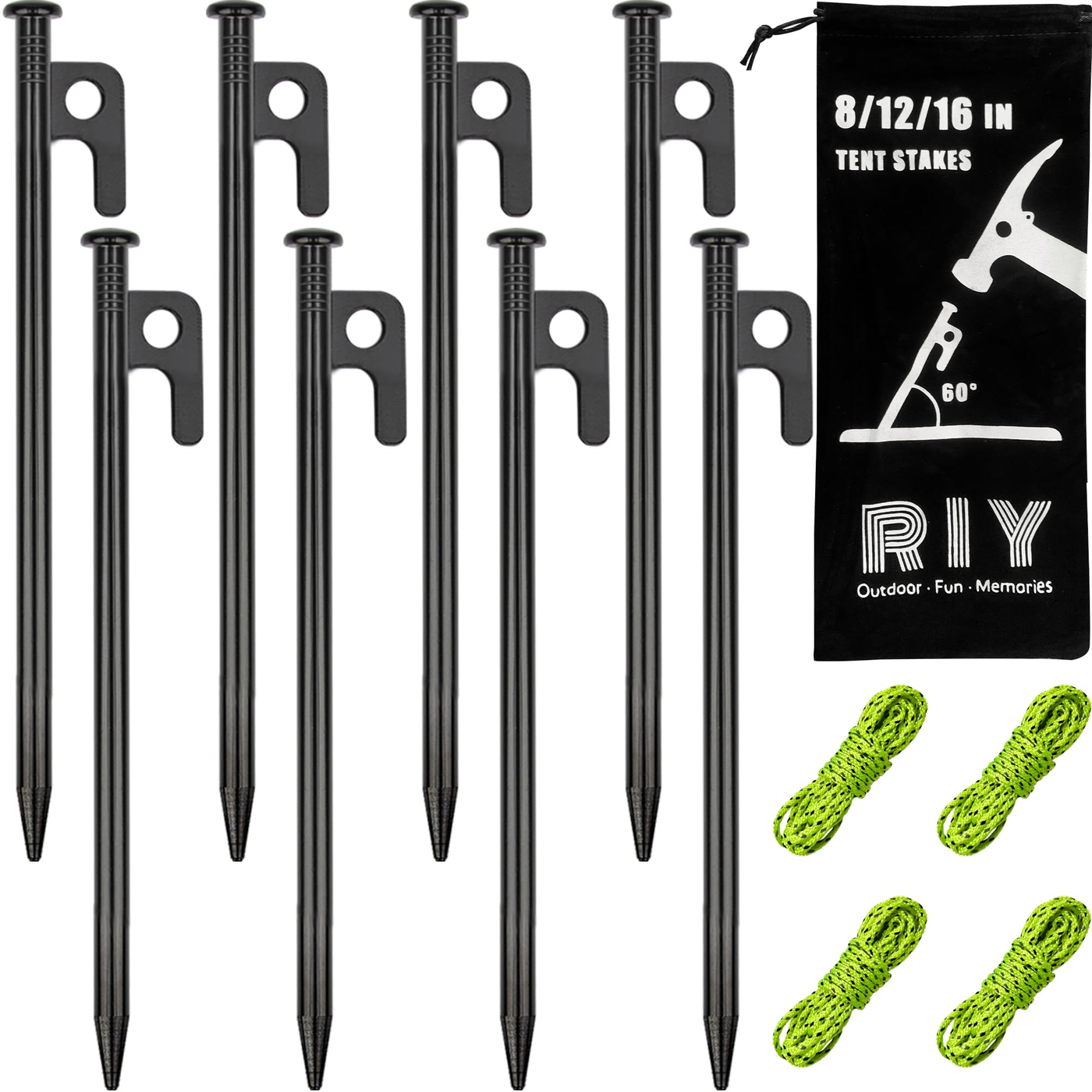 Tent Stakes Aluminum product photo
