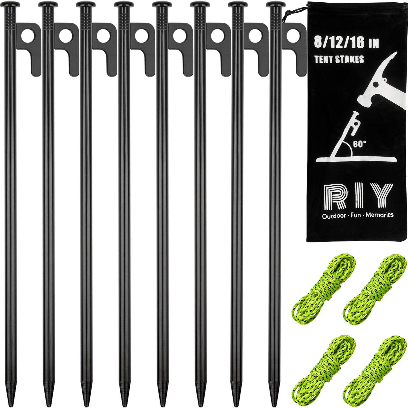Tent Stakes Aluminum product photo
