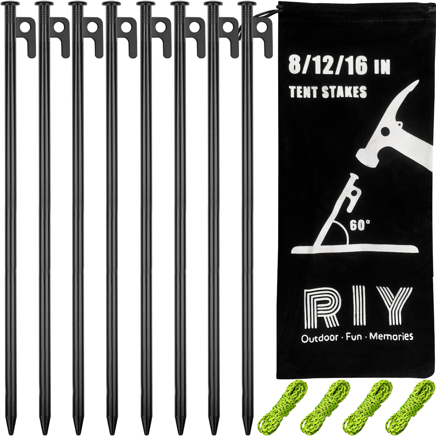 Tent Stakes Steel product photo