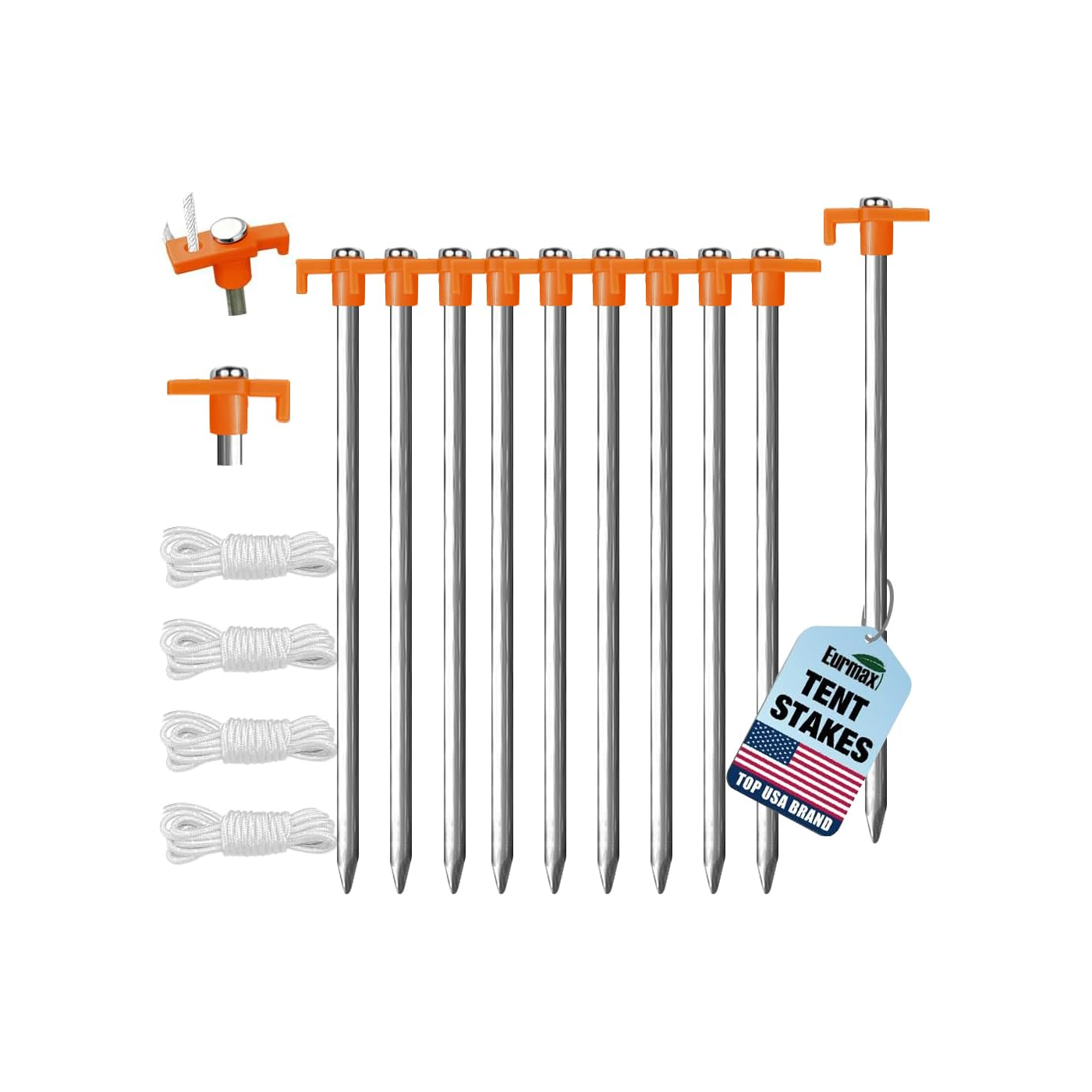 Tent Stakes Titanium product photo