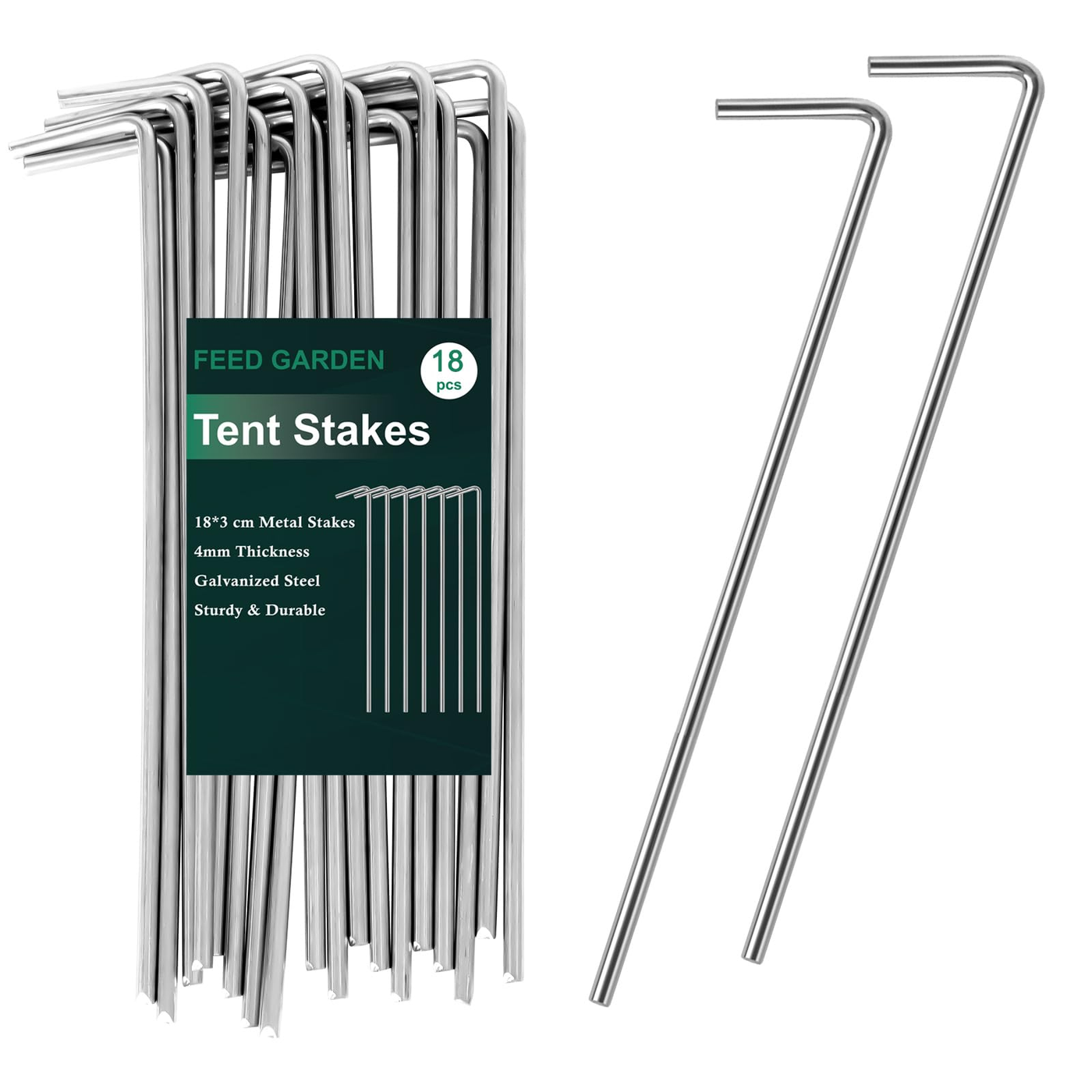 Tent Stakes Titanium product photo
