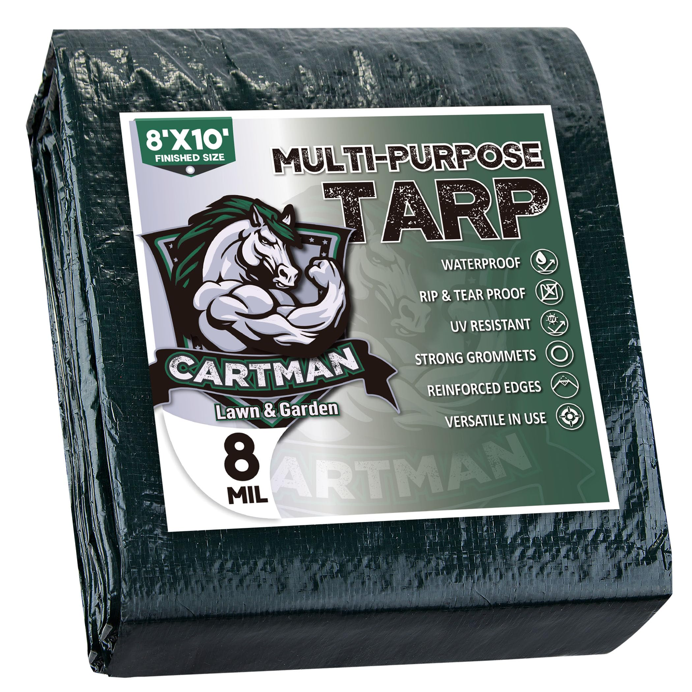 Ground Cover Tarp 6x8 product photo
