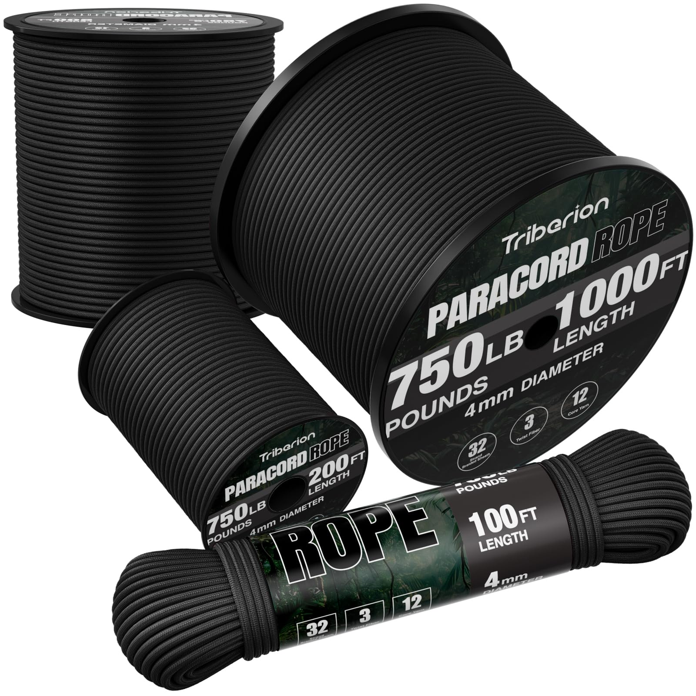 Guyline Rope Spool 100 ft product photo