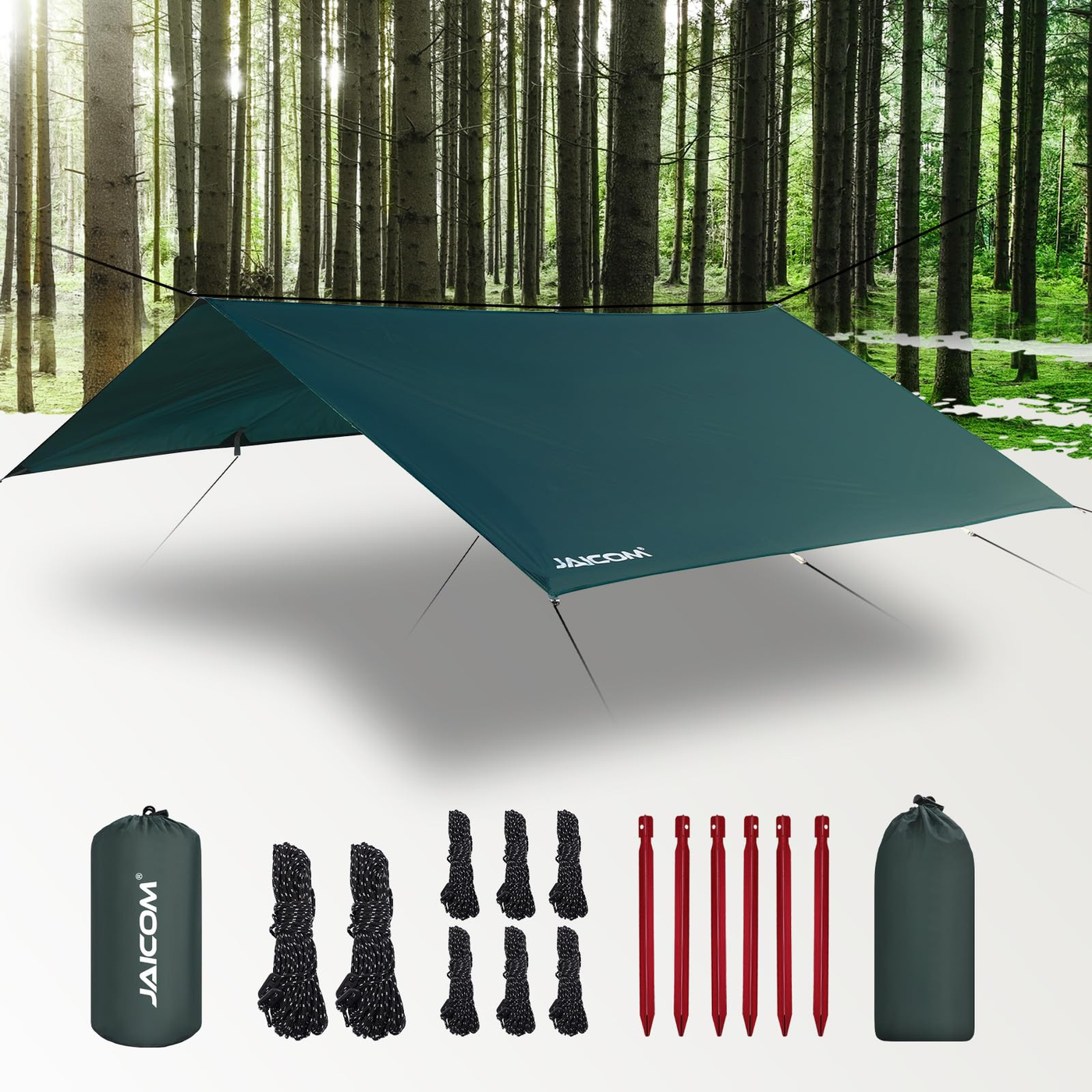 Tent Footprint 4-person product photo