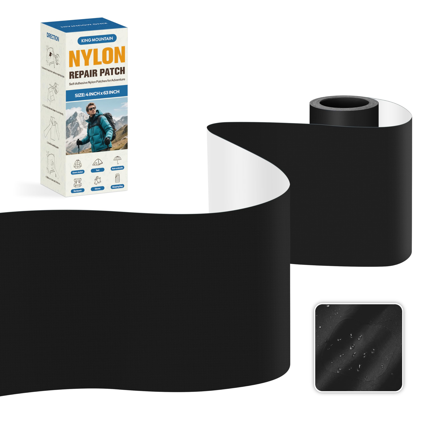 Tent Repair Kit Multi-Material Kit product photo