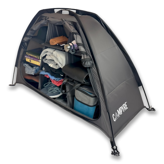 Tent Organizer 3-pocket product photo