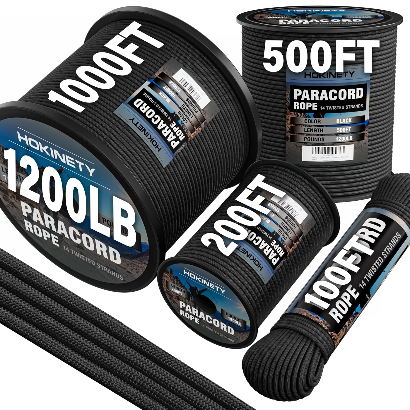 Paracord Pack 50 ft product photo