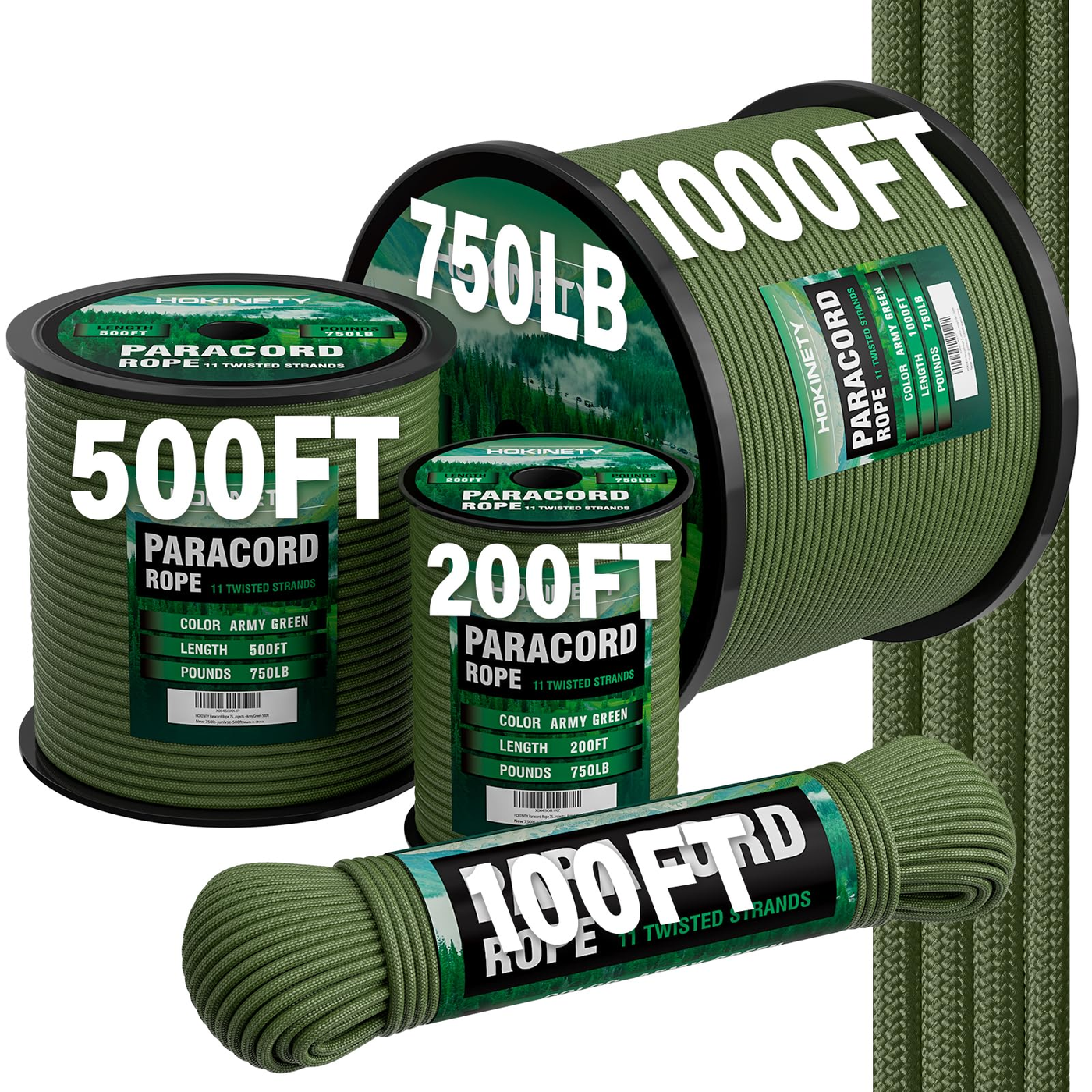 Paracord Pack 100 ft product photo